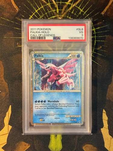 Palkia graded PSA 3 for sale on eBay