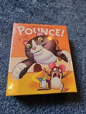POUNCE! The Catch as Cat Can Card Game Gamewright Ages 6+ Sealed package