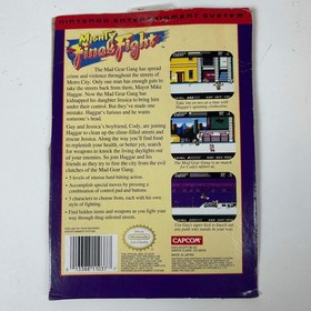 3 NES Game Lot: Mighty Final Fight, Mega Man 5, Mega Man 6 - Carts Only