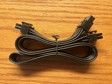 8-Pin to Dual 8-Pin (6+2) PCIe Modular Power ...