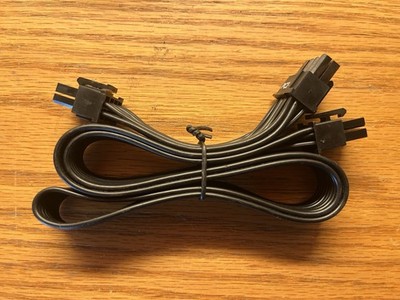 8-Pin to Dual 8-Pin (6+2) PCIe Modular Power Cable Seasonic PRIME/FOCUS/CORE/VER