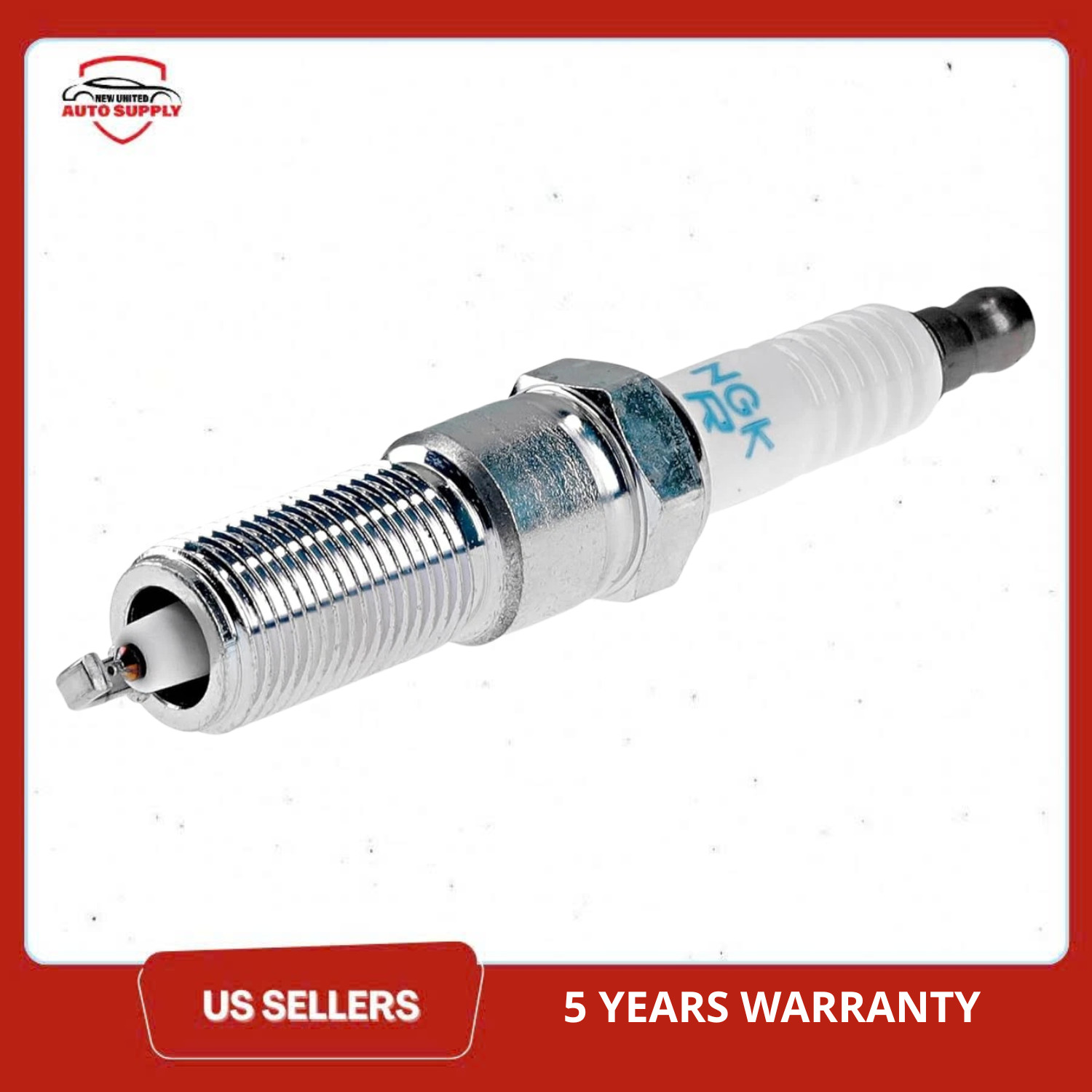 4 pc NGK 4998 PLZTR5A-13 Laser Platinum Spark Plugs for SPLZTR5A13 RE14PMPB ti