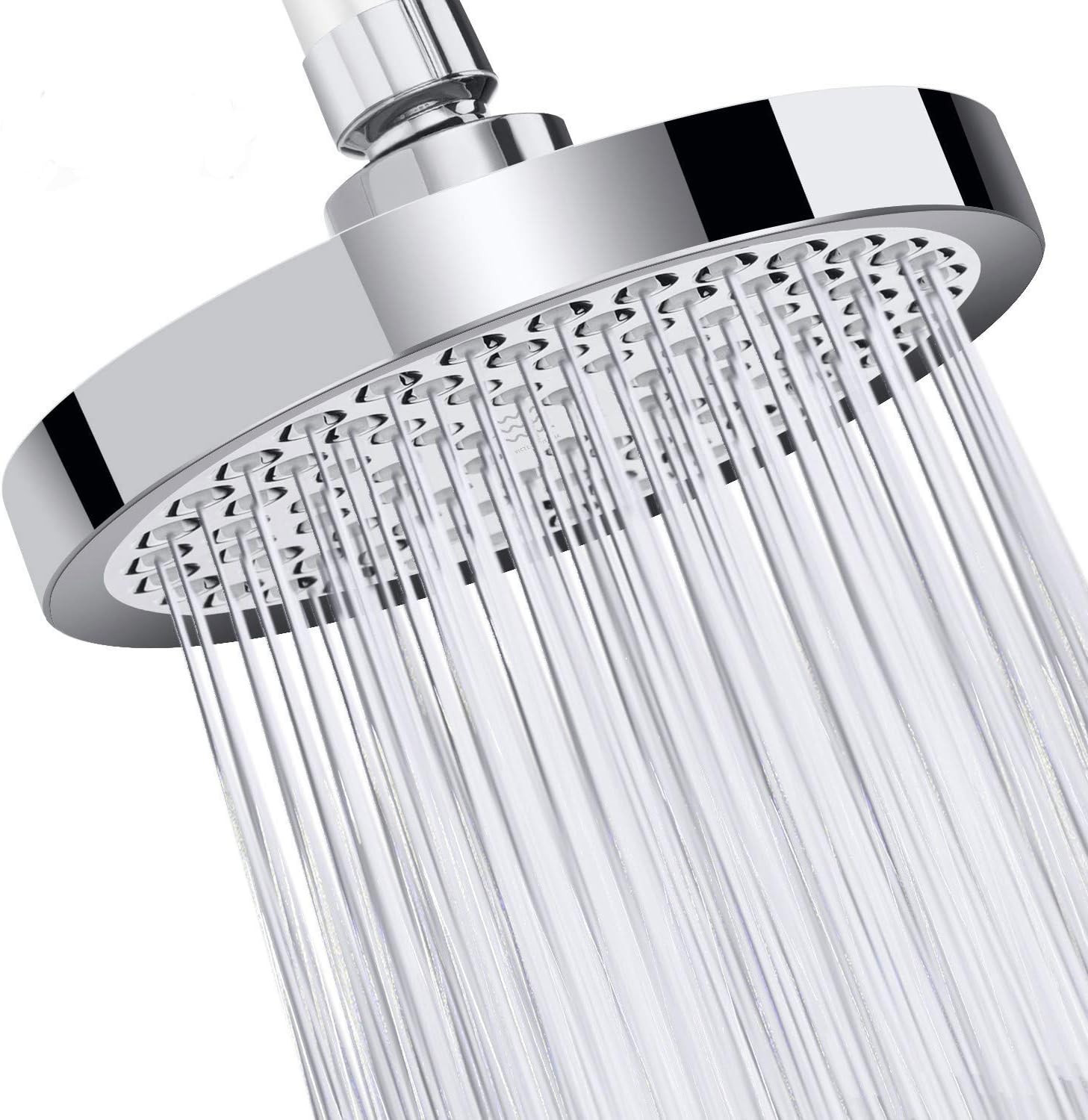 High Pressure Fixed Rainfall Shower Head - Adjustable Overhead Rain Shower Heads