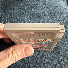 Nintendo Gameboy Cartridge WARIO LAND: SUPER MARIO LAND 3 Tested Works