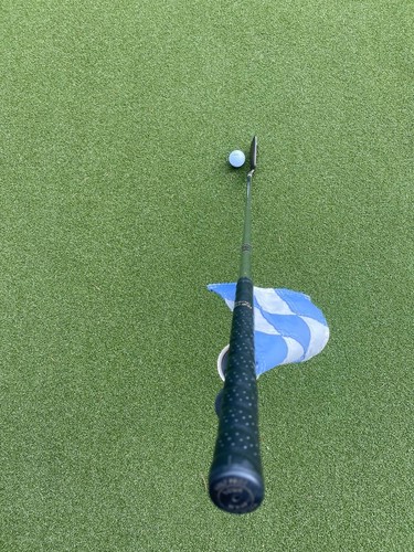 Scarce Ping ISI Beryllium Copper #1 Iron Black Dot 40.5”-Original JZ Shaft. Mint - Picture 5 of 6