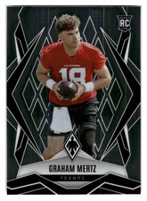 2025 Panini Phoenix #222 Graham Mertz RC!!! ~ Houston Texans ROOKIE !!!