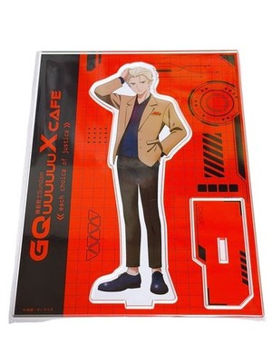 GQuuuuuX Char Aznable Acryl Stand Cafe Event Neu