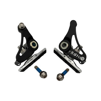 Radius CNC Cantilever Bremse Alu Cartridge Beläge Vintage MTB Cyclocross