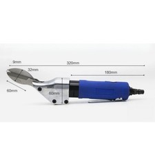 Air-Powered Scissors for Sheet Metal 2600 RPM 90 PSI 1/4 Inch Connection