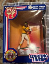 VINTAGE 1994 Starting Lineup Reggie Jackson Stadium Stars NIB Factory Sealed