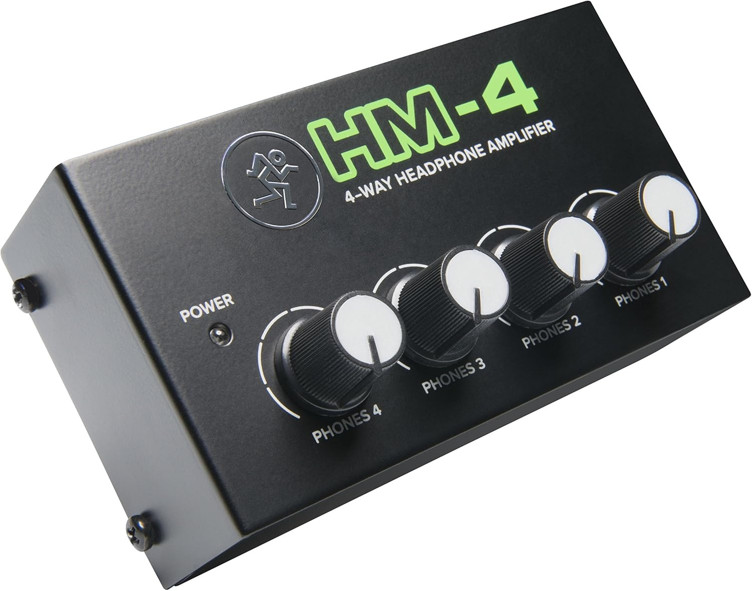 Mackie HM-4 Amplificatore Cuffie 4 Canali Stereo | Audio Studio Live