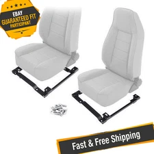 Smittybilt Front Driver and Passenger Seat Brackets