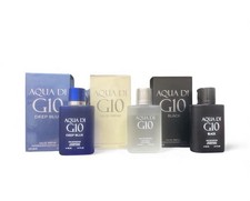 AQUA DI G10 COLOGNE SET OF 3 - 3.4OZ EDP FOR MEN - Inspired by Acqua Di Gio