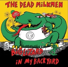 THE DEAD MILKMEN Big Lizard in My Backyard SEALED 2LP Yellow Vinyl RSD