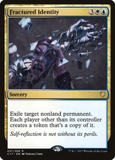 MTG Fractured Identity  - Commander 2017 #037