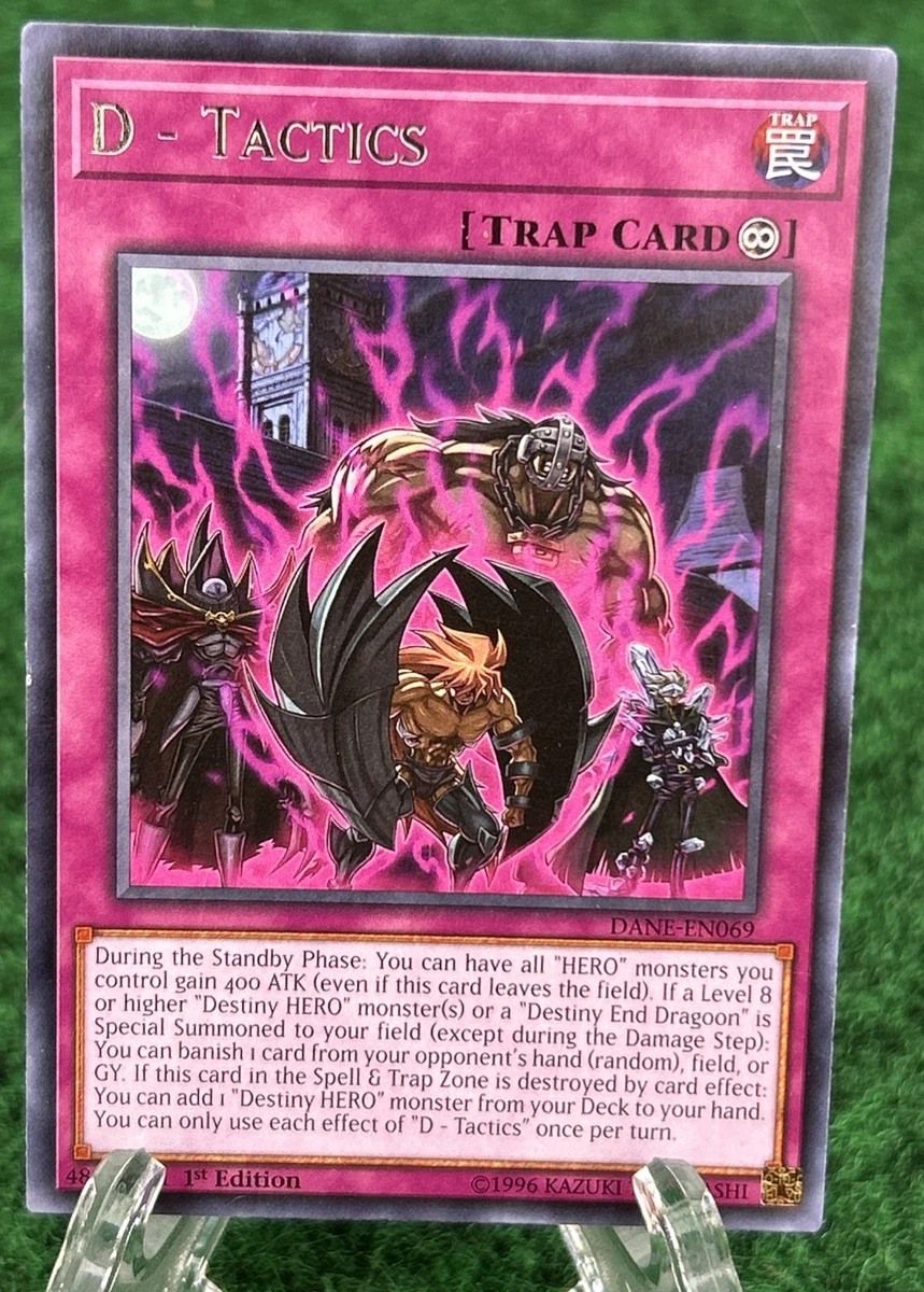 D - Tactics DANE-EN069 Dark Neostorm for sale | eBay
