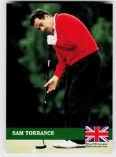 Sam Torrance, 1992 Pro Set PGA Tour, #E5, , RC