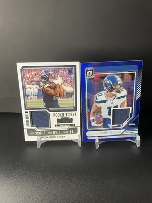2 Jaxon Smith Njigba Patches 