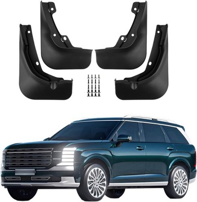 Mud Flaps for 2026 Hyundai Palisade Front & Rear Splash Guards, All Weather.
