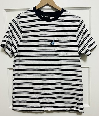 BT21 Comic Koya Koala T-Shirt White/Blue lines UNISEX Sz S