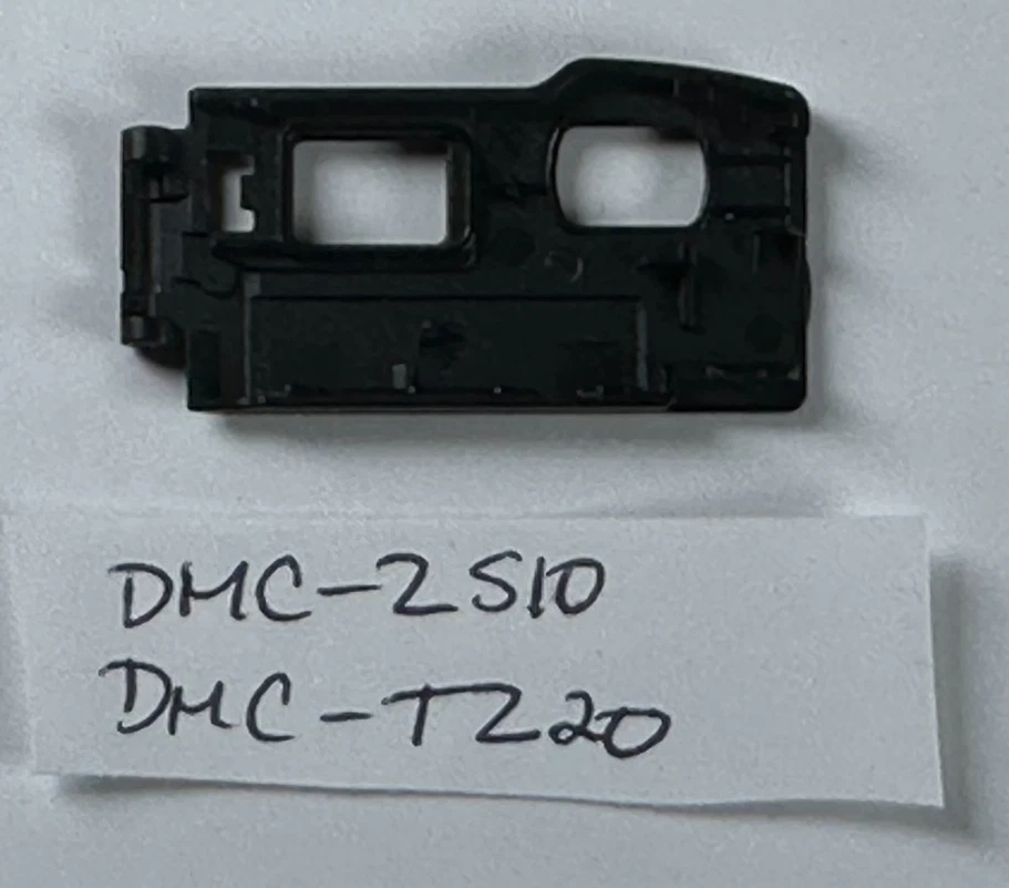 Panasonic Lumix DMC-ZS10 TZ20 OEM Digital Camera Door Frame Replacement Part - Image 2 of 2