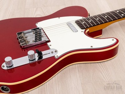 1989 Fender Telecaster Custom '62 Vintage Reissue TL62B-650 A
