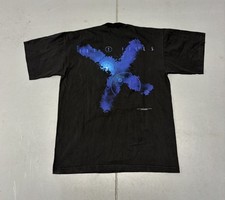 Vintage X-Files 1995 T-Shirt STANLEY DESANTIS Double sided L