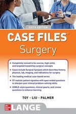 Case Files Surgery, Sixth Edition 6th Edition by Barnard Palmer (English) Paperb