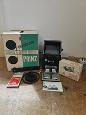 Super 8mm Film Editor Made By Prinz For Dixons. Includes Dixons Film Splitter 