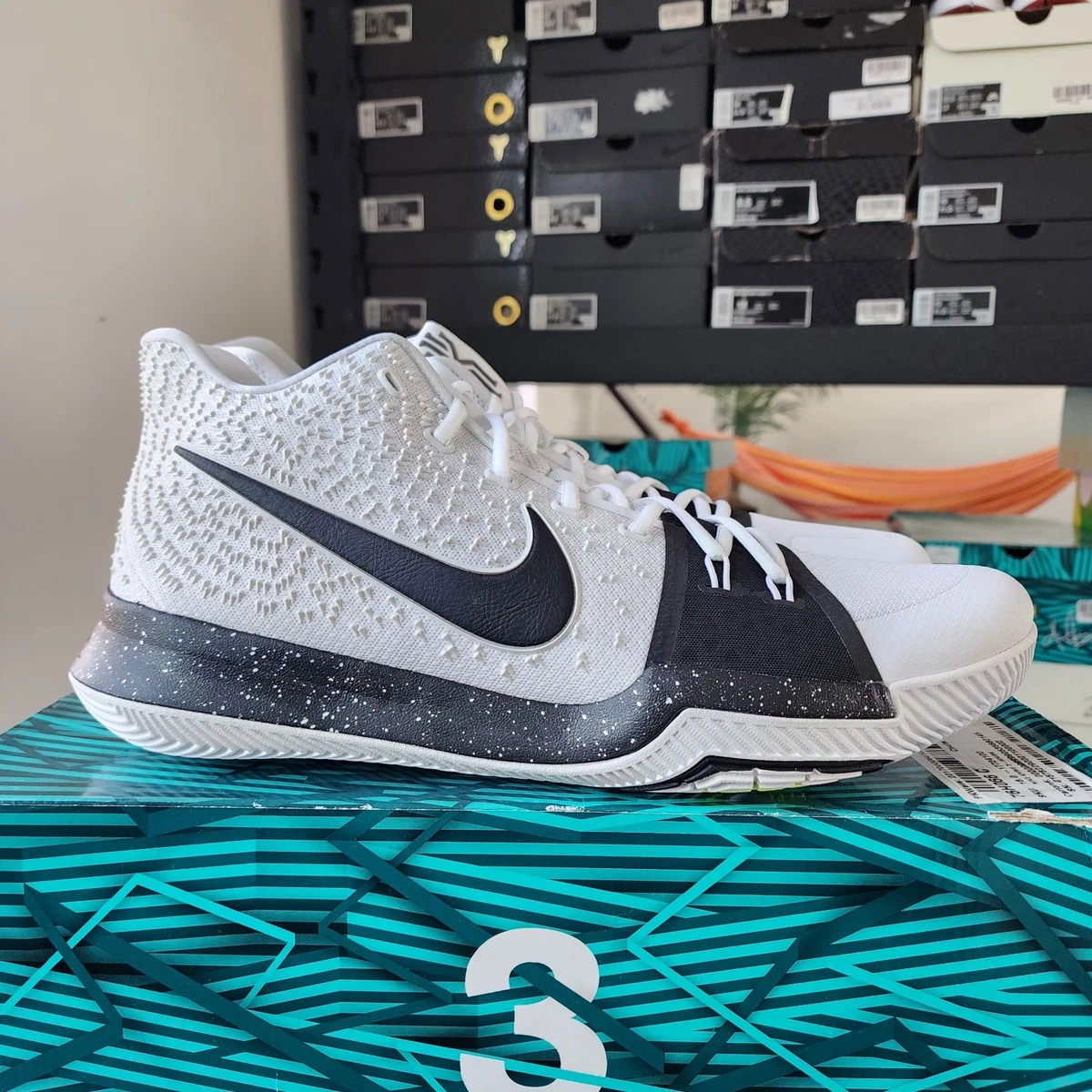 Nike Kyrie 3 Cookies and Cream for Sale | Authenticity Guaranteed