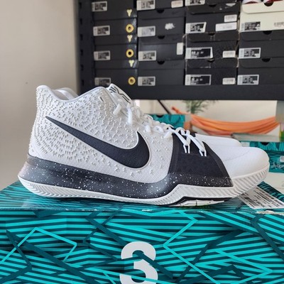 Nike Kyrie 3 Cookies and Cream Size 16 New With Box | eBay