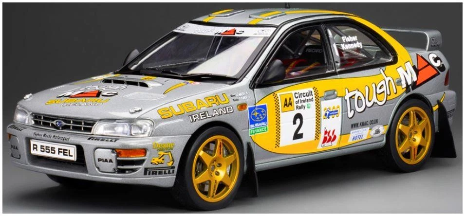 Subaru 1:18 Scale Diecast Rally Cars for sale - eBay