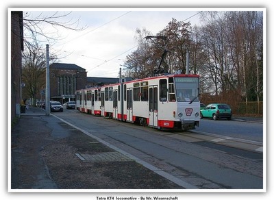 Tatra KT4   train railroad _issue21