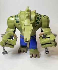 Lego Killer Croc Minifigure - 70907  (Lego Batman Movie)