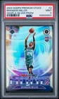 Brandon Miller RC 2023-24 Hoops Premium Stock Silver Prizm Hoopla PSA 9