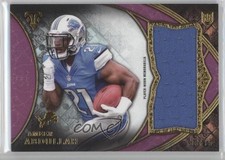 2015 Topps Triple Threads Rookie Jumbo Relics Purple 39/75 Ameer Abdullah 0f8
