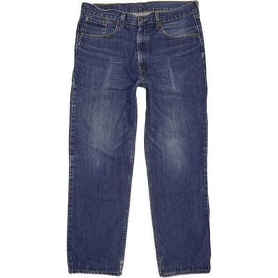 Levi's 630 Herren Jeans blau Straight Regular W36 L29 (80141)