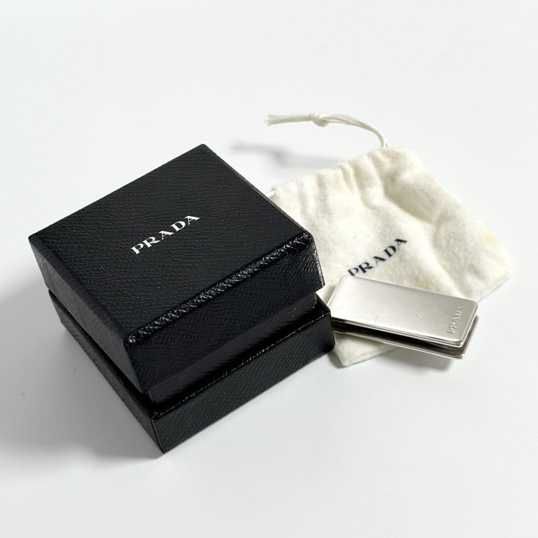 小物 Prada Stainless Steel Money Clip prada-paper-clip.jpeg?strip=