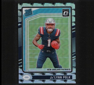 2024 Panini Donruss Optic - Ja'Lynn Polk #240 Team Logo Prizm (RC)