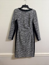 Lauren Ralph Lauren, Long Sleeve Knit Dress, Size 8