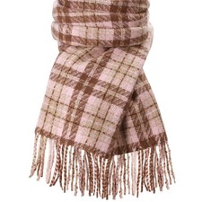 Winter Scarfs for Women, Cashmere Feel Plaid Scarf, Long Blanket Scarf, Winte...