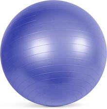 Fitness Stability Exercise Ball, 65Cm  Multiple Colors