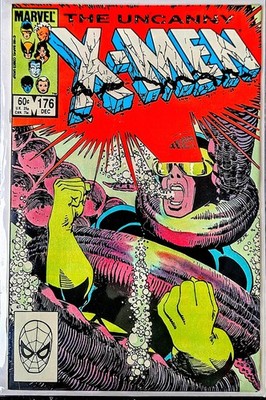 UNCANNY X-MEN #176 FN MYSTIQUE / NIGHTCRAWLER 1ST LINK MARVEL COMICS 1984