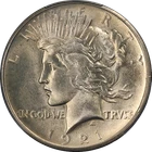 1921 Peace Dollar High Relief PCGS MS63 Nice Eye Appeal Nice Strike