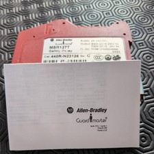 Allen Bradley MSR127R 440R-N23129 Sicherheitsrelais 24VAC/DC.