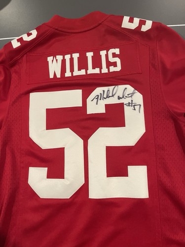 Patrick Willis San Francisco 49ers Jersey Men’s Small - Picture 13 of 15