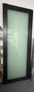 Mr Glass MG3000 hurricane impact resistant double leaf French entrance door