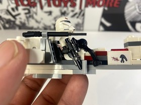 Lego Clone BARC Trooper Minifigure 91st Reconnaissance Star Wars 75 With Speeder
