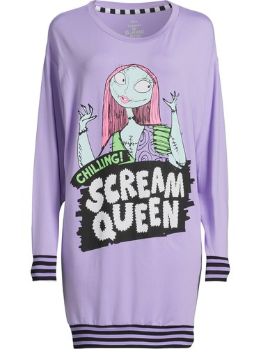 Disney's Nightmare Before Christmas Damen Sleepshirt, Small - Bild 2 von 3