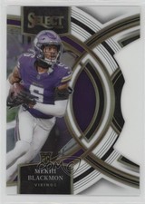 2023 Panini Select Premier Level White Prizm Die-Cut /199 Mekhi Blackmon 1e3h
